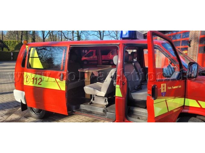 Blick auf den Innenraum Fahrgastbereich/Beifahrer