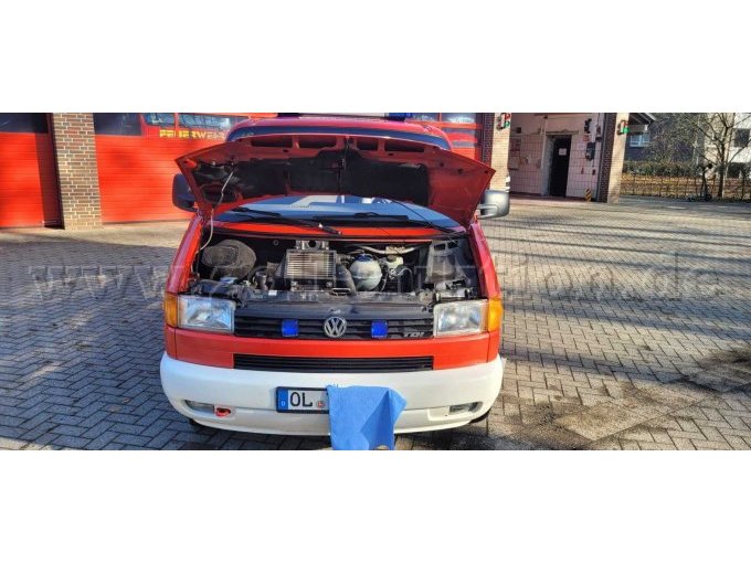 Blick in den Motorraum