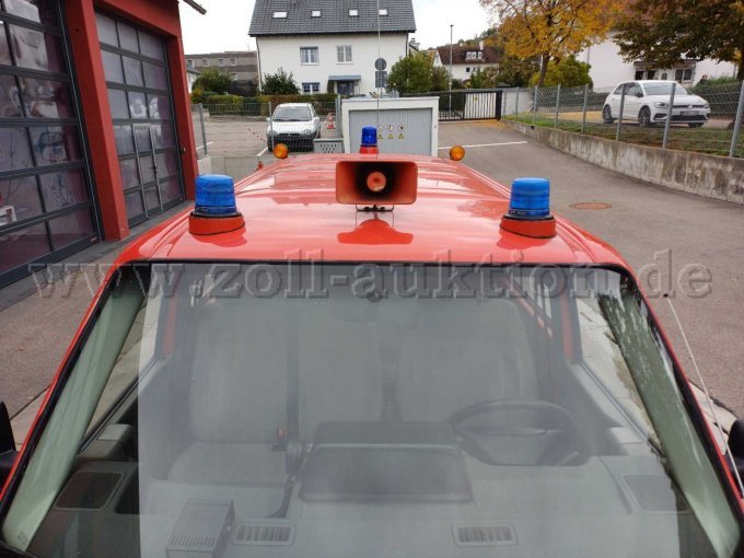 frontansicht Dach/ Signalanlage