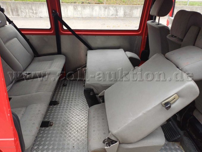 Innenraum Klappbare Sitze