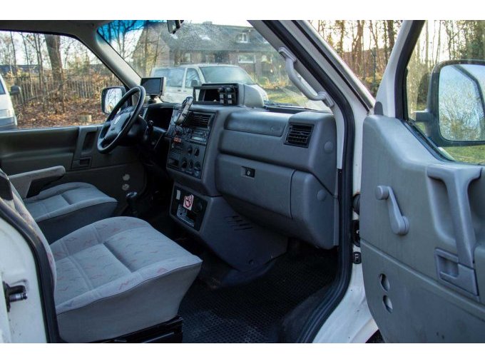 Ansicht Tür Beifahrerseite geöffnet