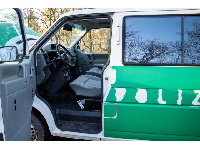 Ansicht geöffnete Fahrertür