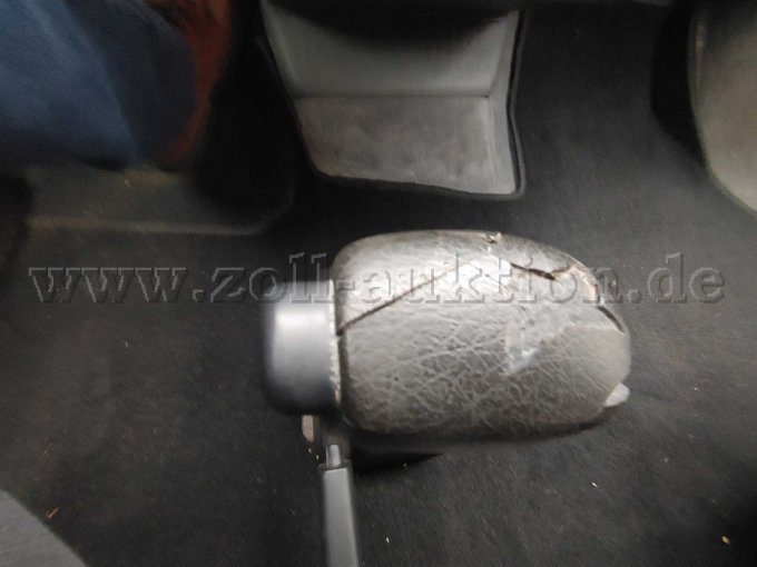 Beschädigung Wählhebel