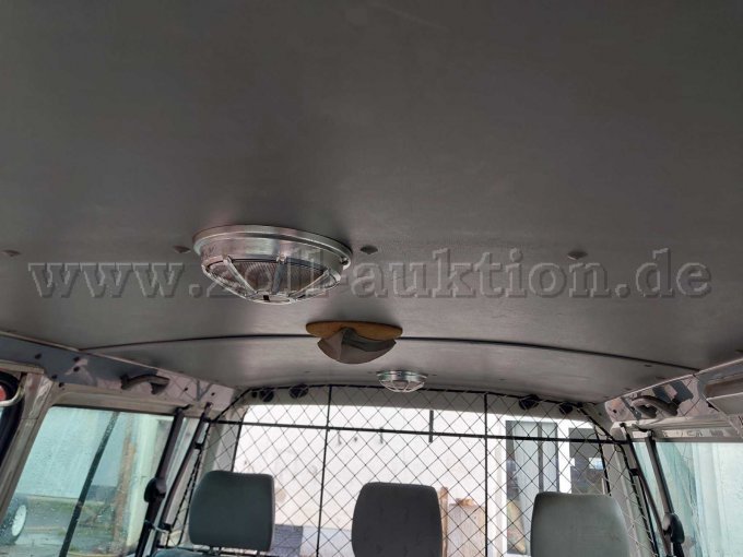 Ansicht Innenraum Decke