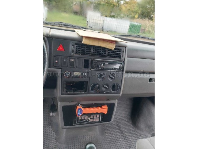 Ansicht Mittelkonsole