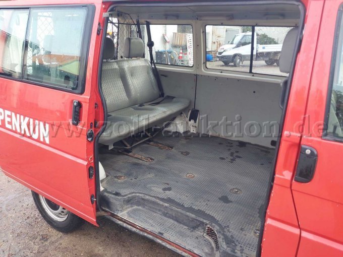 Ansicht Innenraum Schiebetür