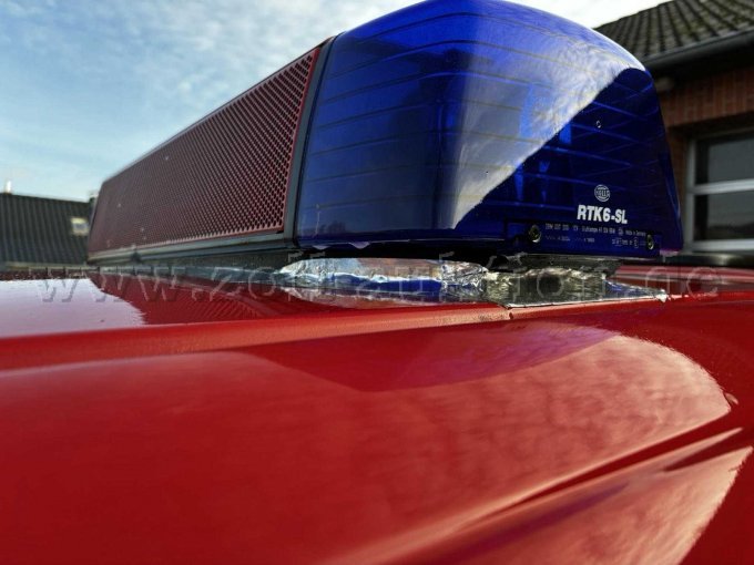 Bild Blaulichtanlage auf dem Dach