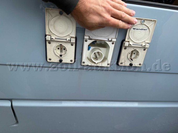 externe Spannungsversorgung