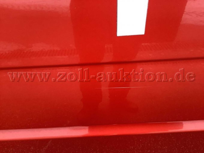 Lackkratzer Beispiel linke Seite