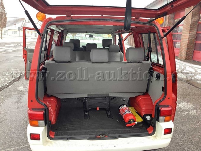 Kofferraum Innenansicht