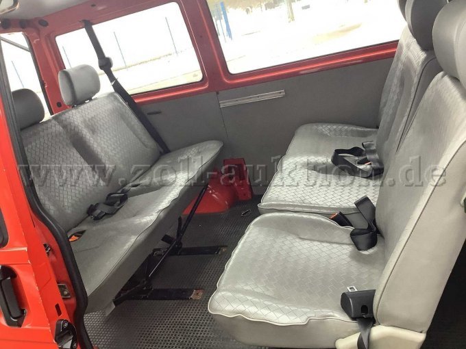 Mannschaftsraum Innenansicht