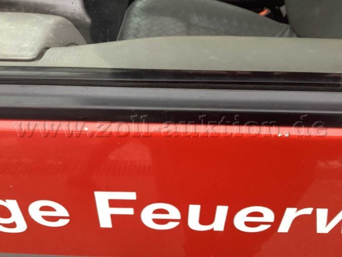 Lackabplatzer Fahrertür