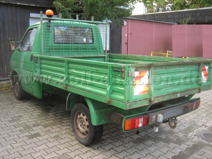Heck, schräg links