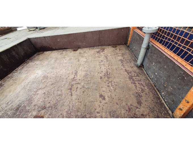 Ansicht Pritsche innen