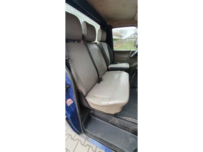 Ansicht innen Beifahrerseite Sitze