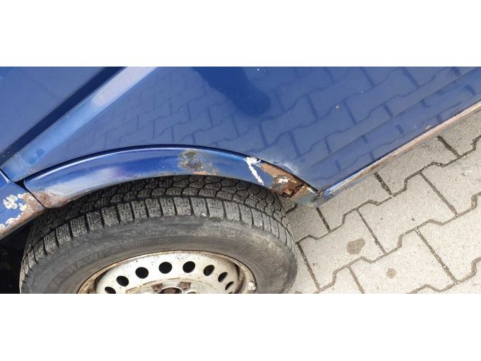 Kotflügel Fahrerseite Durchrostung