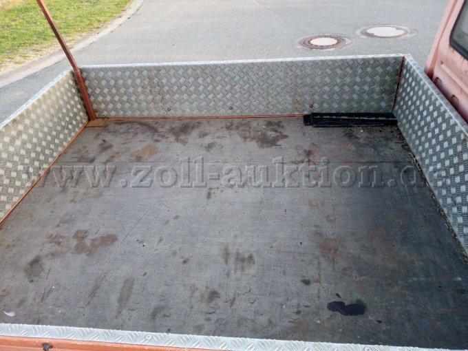 1 VW T4 Pritsche mit Doppelkabine – Bastlerfahrzeug – foto 5 – kavel bij Zoll-Auktion, Visselhövede