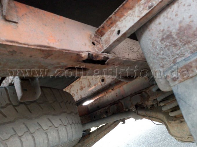 1 VW T4 Pritsche mit Doppelkabine – Bastlerfahrzeug – foto 10 – kavel bij Zoll-Auktion, Visselhövede