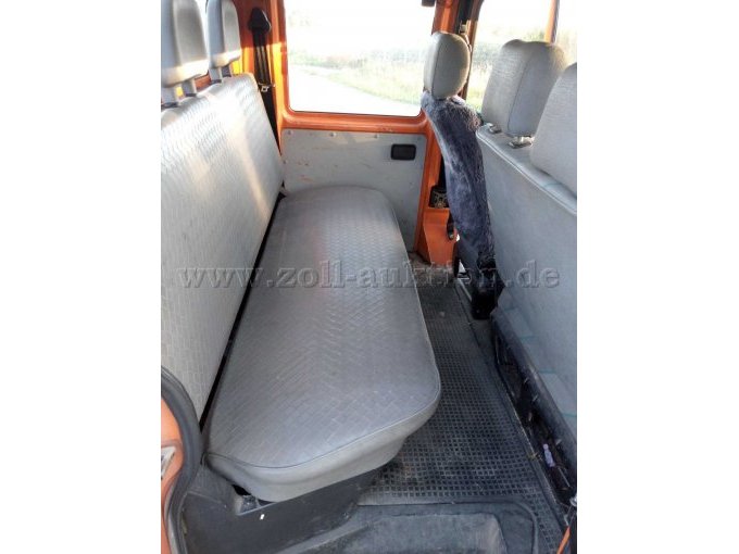1 VW T4 Pritsche mit Doppelkabine – Bastlerfahrzeug – foto 8 – kavel bij Zoll-Auktion, Visselhövede