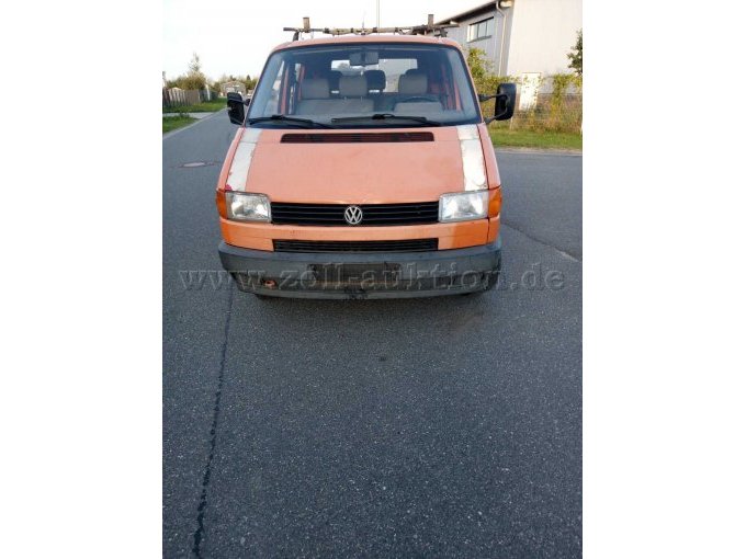 1 VW T4 Pritsche mit Doppelkabine – Bastlerfahrzeug – foto 3 – kavel bij Zoll-Auktion, Visselhövede