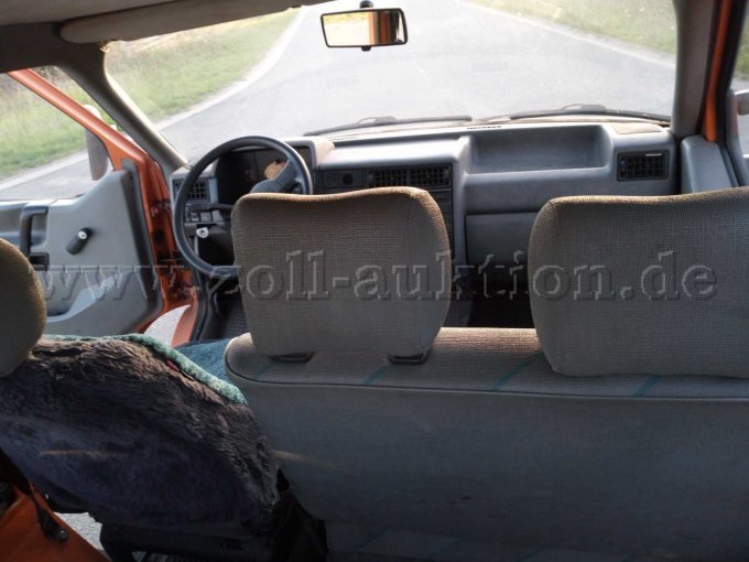 1 VW T4 Pritsche mit Doppelkabine – Bastlerfahrzeug – foto 9 – kavel bij Zoll-Auktion, Visselhövede