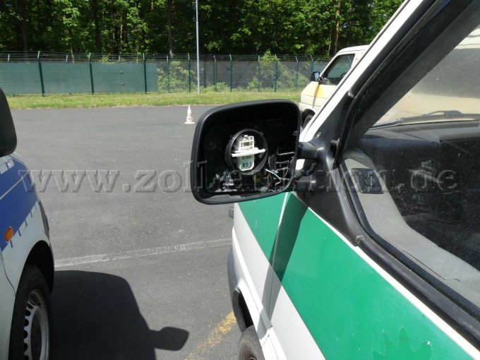 Außenspiegel Fahrerseite