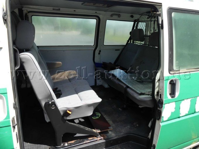 Innenraum hinten links