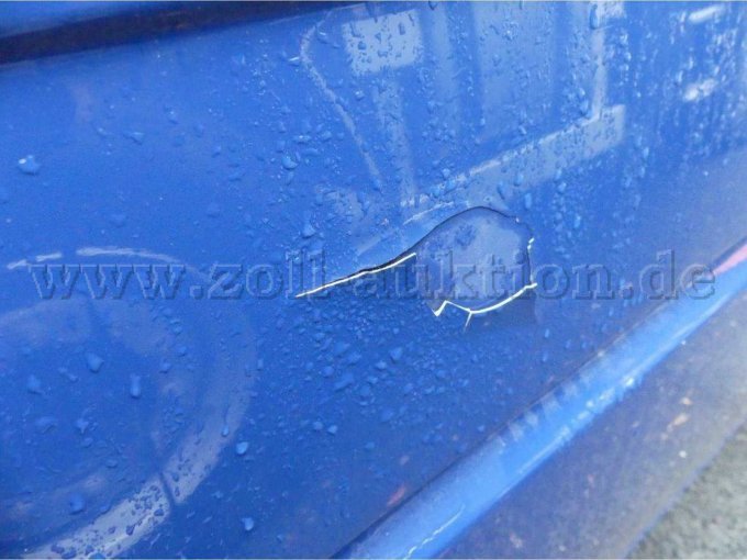 Lackschaden Seitentür