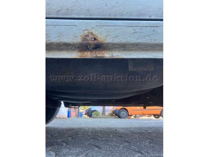 Durchrostung Schweller links vorne