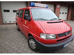 Feuerwehrfahrzeug Frontansicht
