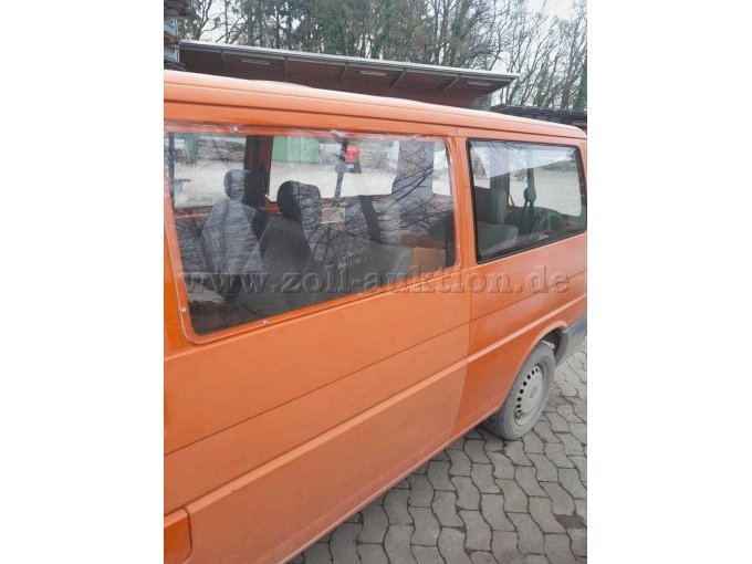 ersetzte Seitenscheibe