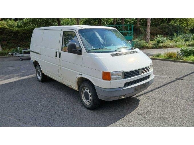 1 VW T4 geschlossener Kasten, 1,9 Diesel, 44 KW Bastler/Defekt – foto 7 – kavel bij Zoll-Auktion, Münster