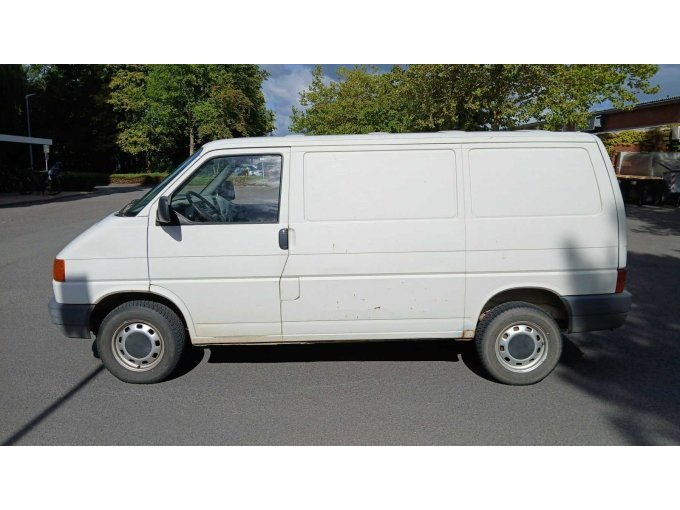 1 VW T4 geschlossener Kasten, 1,9 Diesel, 44 KW Bastler/Defekt – foto 2 – kavel bij Zoll-Auktion, Münster