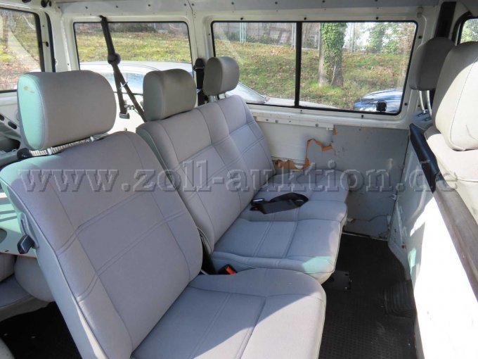 Ansicht Innenraum hinten