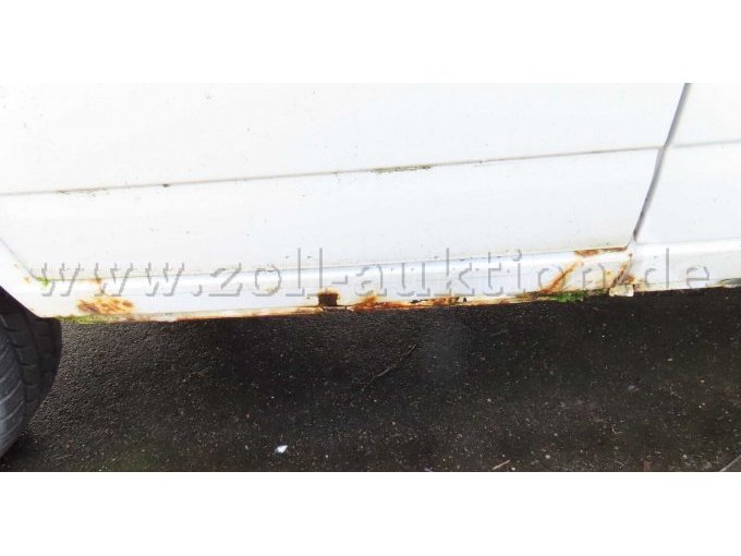 Ansicht Korrosion Einstieg links