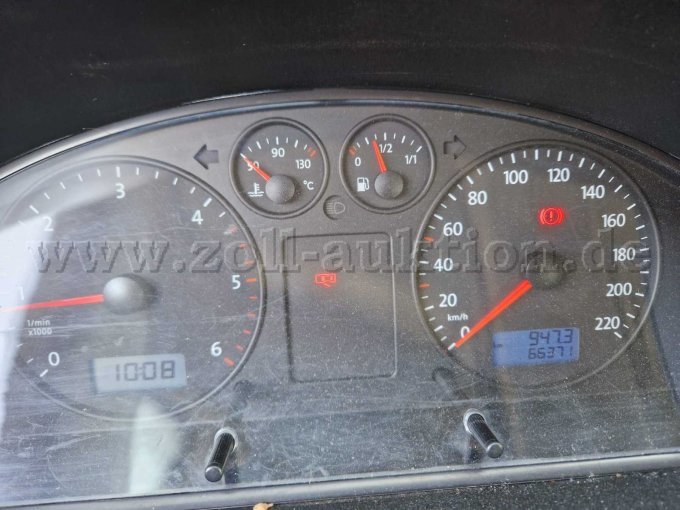 VW T5 - Kilometerstand - Kontrollleuchte für "Türe geöffnet" dauerhaft an