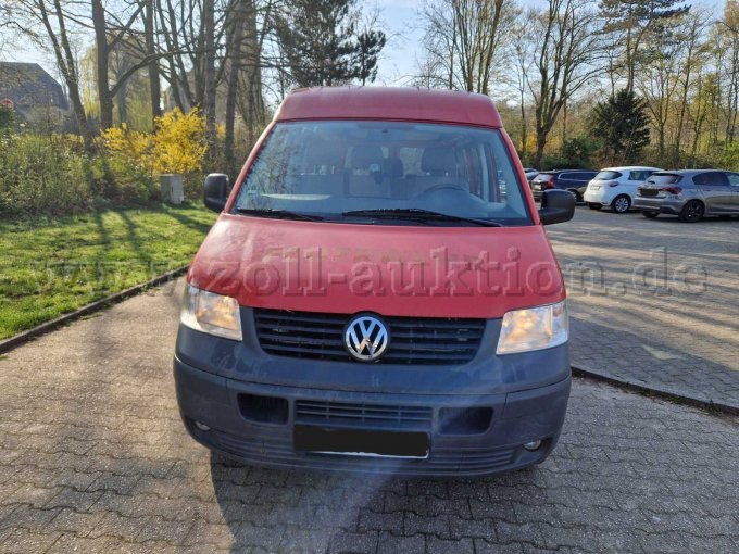 VW T5 - Ansicht Front