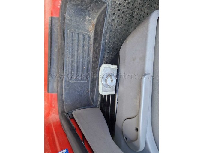 VW T5 - Feuerwehr Ladeanschluss