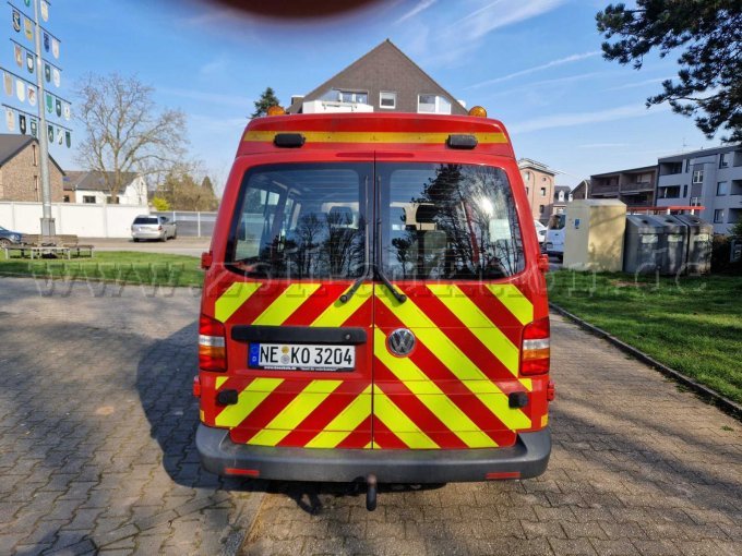 VW T5 - Heckansicht