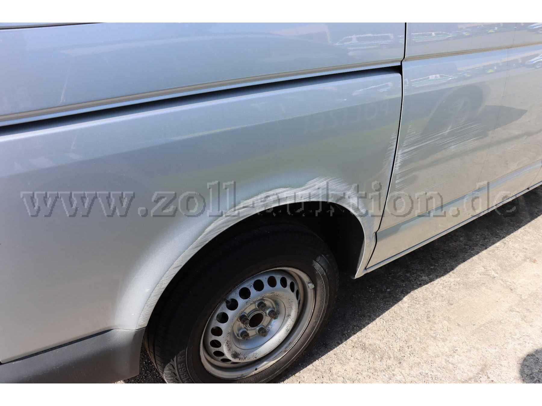 Unfallschaden rechts