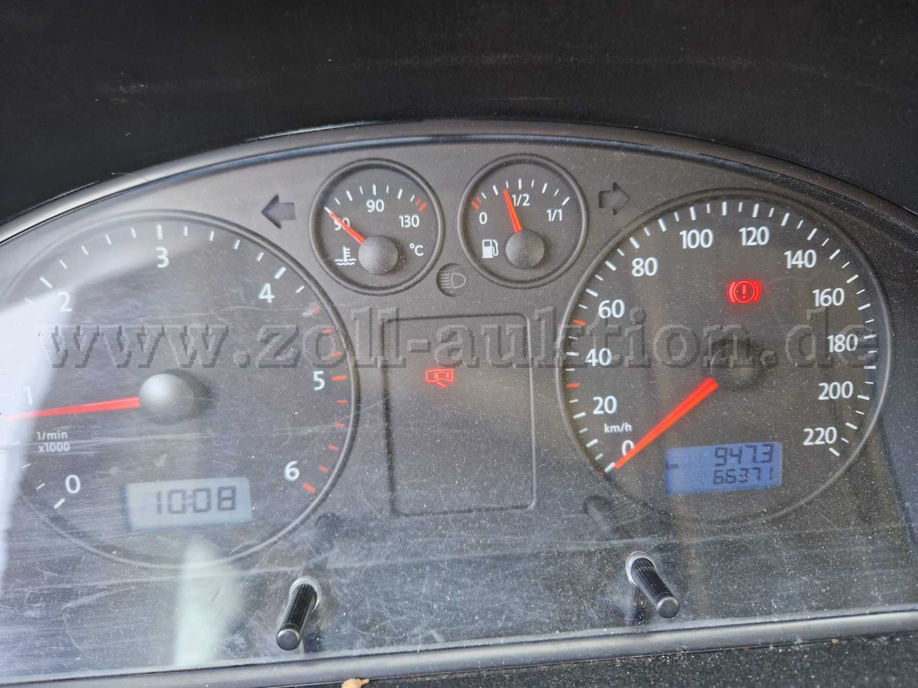 VW T5 - Kilometerstand - Kontrollleuchte für "Türe geöffnet" dauerhaft an