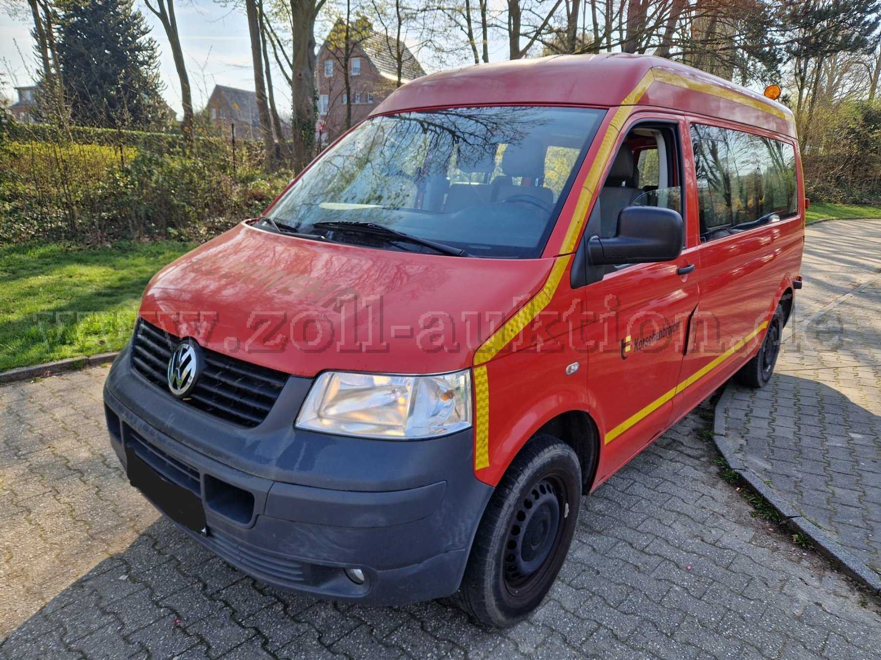 VW T5 - Ansicht vorne links
