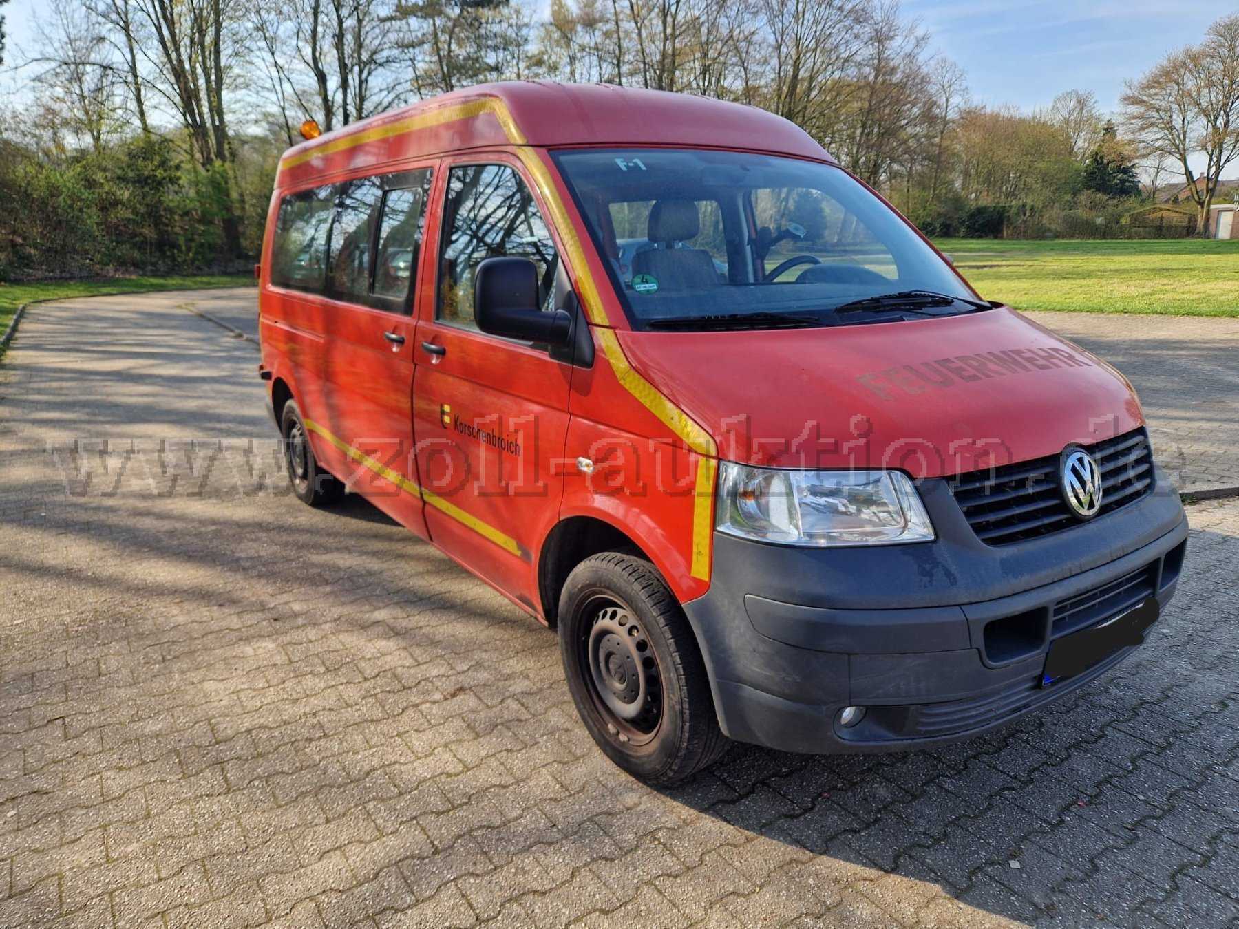 VW T5 - vorne rechts