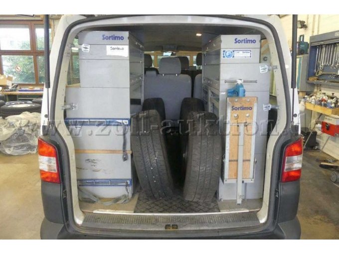 Kofferraum Einbau Ansicht