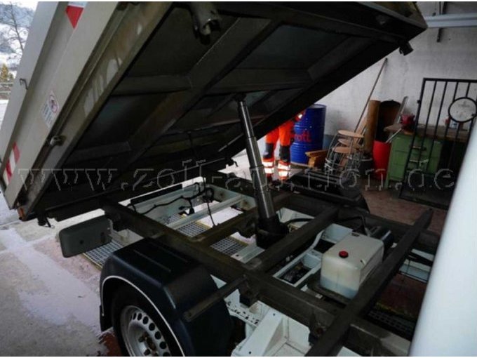 Übersichtsbild - Pritsche Rahmen