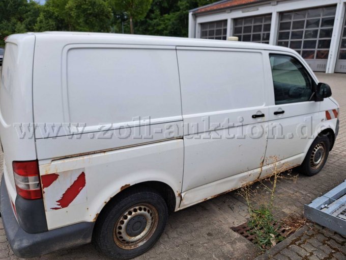 VW Transporter Seite