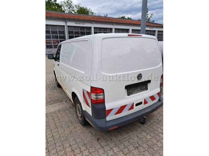 VW Transporter Heck