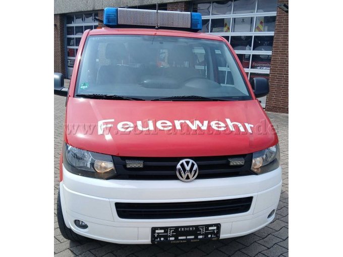 1 VW T5 2.0TDI DSG 4Motion ( Allrad) Einsatzfahrzeug Feuerwehr – foto 2 – kavel bij Zoll-Auktion, Steinfurt