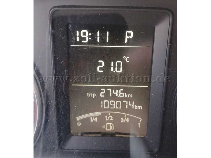 1 VW T5 2.0TDI DSG 4Motion ( Allrad) Einsatzfahrzeug Feuerwehr – foto 5 – kavel bij Zoll-Auktion, Steinfurt