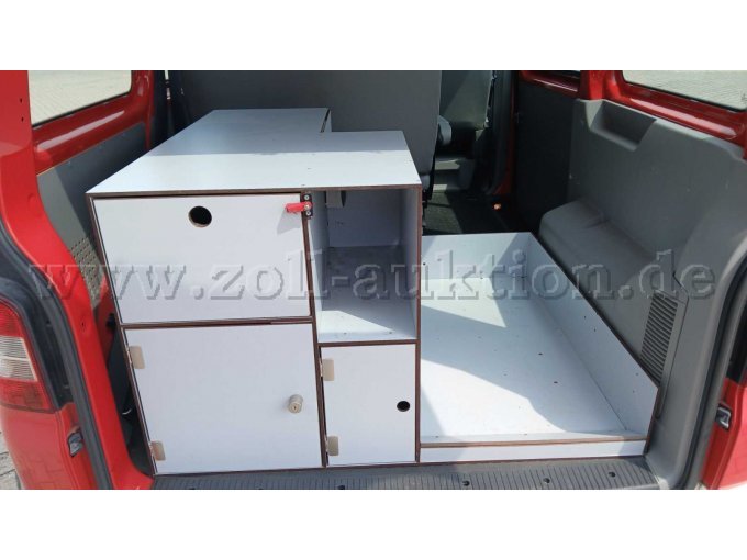 1 VW T5 2.0TDI DSG 4Motion ( Allrad) Einsatzfahrzeug Feuerwehr – foto 10 – kavel bij Zoll-Auktion, Steinfurt